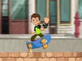 Игра Бен 10: Гравитационен скейтбордист онлайн