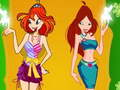 Игра Цъфтеж и Флора Обличане онлайн