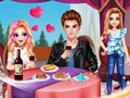Игра Вампирска принцеса Първа среща онлайн