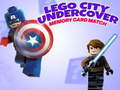 Игра LEGO CITY Игра с Памет Карти онлайн