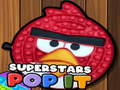 Игра Pop it Суперзвезди онлайн