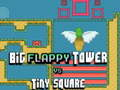 Игра Голяма FLAPPY Кула срещу Малкия Четириъгълник онлайн