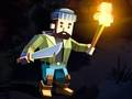 Игра Оцеляване в Cube Craft онлайн