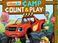 Игра Nick Jr Лагер Брой и Играй онлайн