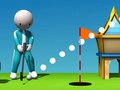 Игра Голф Играч Кальмар 3D онлайн