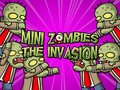 Игра Мини Зомби Нашествие онлайн