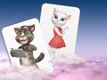 Игра Моят говорещ Том: Игра с карти онлайн
