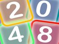 Игра Неонова Игра 2048 онлайн