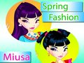 Игра Пролетна мода Муса онлайн