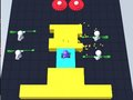 Игра Унищожаване на Цветни Обекти онлайн