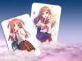 Игра Игра с карти на аниме момичета онлайн