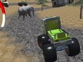 Игра Състезания с Турбо Монстър Трак онлайн