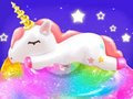 Игра Готвене на Единорог Слайм онлайн
