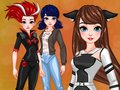 Игра Точкова Момиче Нова Ера онлайн