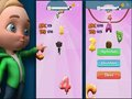 Игра Турбо Състезание с Алфавити онлайн