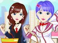 Игра Мода за гимназистки онлайн