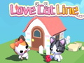 Игра Линия на Любовните Котки онлайн