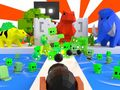 Игра Боулинг срещу зомбита Фабрика 3D онлайн