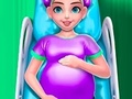 Игра Грижа за бременна мама онлайн