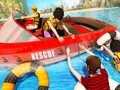 Игра Спасение на плажа: Спешен кораб онлайн