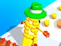 Игра Надпревара с Попкорн 3D онлайн