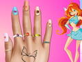 Игра Winx Преобразяване на Нокти онлайн