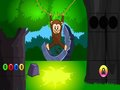 Игра Смешно бягство от маймунската гора онлайн