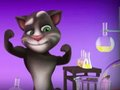 Игра Говорещият Том в лабораторията онлайн