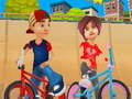 Игра Велосипеден Взрив - Гонка с Велосипеди онлайн
