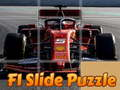 Игра F1 Пъзел със слайдове онлайн
