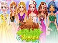 Игра Дисни Момичета: Пролетни Цветя онлайн