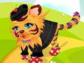 Игра Малък Тигър Обличане онлайн