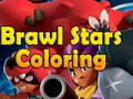 Игра Цветна книга Brawl Stars онлайн