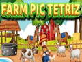 Игра Ферма Пик Тетриз онлайн