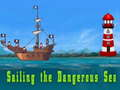 Игра Плаване по Опасното Море онлайн