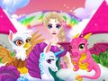 Игра Магическата Зоологическа градина на Елза онлайн
