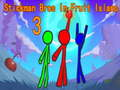 Игра Stickman Братя На Плодородния Остров 3 онлайн