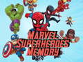 Игра Памет на Супергероите на Marvel онлайн