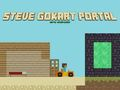 Игра Стив ГоКарт Портал онлайн