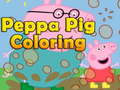 Игра Оцвети Пепа Пиг онлайн