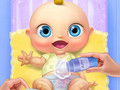 Игра Грижа за моето новородено онлайн