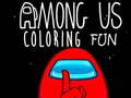 Игра Забавление с цветове Among Us онлайн