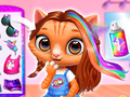 Игра Салон за коса на котки онлайн