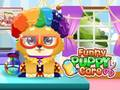 Игра Смешна Грижа за Щенета онлайн