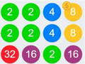 Игра 2-4-8 Свържете Идентични Числа онлайн