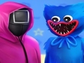 Игра Poppy Rope: Време за игра с Калмар онлайн