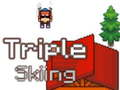 Игра Тройно Скиране 2D онлайн