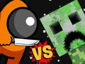 Игра Средата vs Крипер онлайн