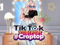 Игра Принцеси на TikTok#Кроп-топ онлайн