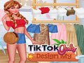 Игра Дизайн на облекло TikTok онлайн